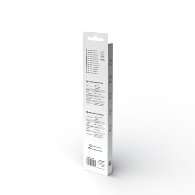 4. SAVIO CL-124 Kabel (Micro USB - USB 2.0 Typ A; 2 m; weiß)