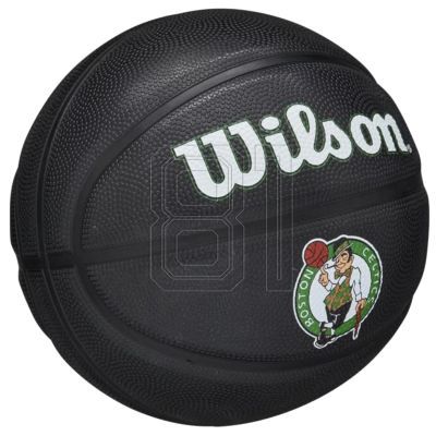 5. Wilson Team Tribute Boston Celtics Mini Ball Jr WZ4017605XB
