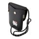 5. Hello Kitty Daydreaming Cord-Tasche aus Leder – Schwarz