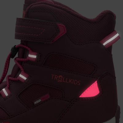 10. Trollkids Kids Lofoten Winter Boots PRO Wasserdichte Winterstiefel für Jungen/Mädchen (672-419)