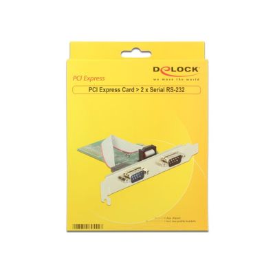3. DeLOCK 89555 Interner serieller Adapter