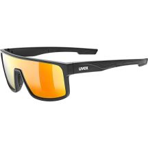 Uvex LGL 51 Multisportbrille, Vollrahmen, Schwarz