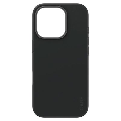 3. CARE by PanzerGlass Fashion Case iPhone 16 Pro 6,3" schwarz/schwarz MagSafe 1378