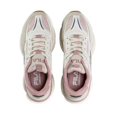4. Fila Recade Damenschuhe beige und rosa FFW0468 73164