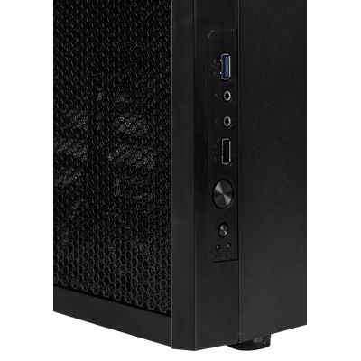 3. Fractal Design Core 1000 USB 3.0 Midi-Tower Schwarz