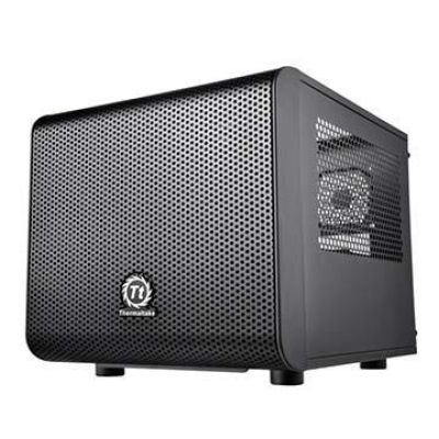 17. Thermaltake Core V1 CA-1B8-00S1WN-00 Gehäuse (Mini-ITX; schwarz)
