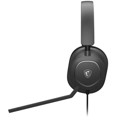 2. MSI Maestro 300 Kabelgebundenes Gaming-Headset mit Kopfband, USB Typ-C / USB Typ-A, Schwarz