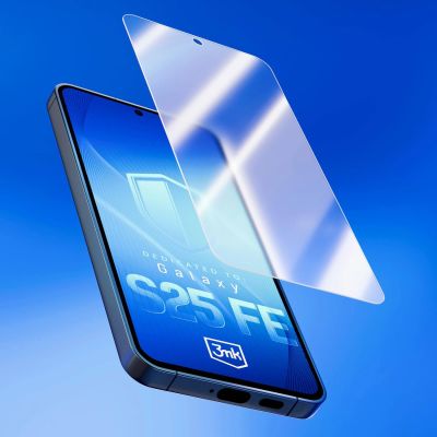 2. 3mk FlexibleGlass Hybridglas für Samsung Galaxy S25 FE