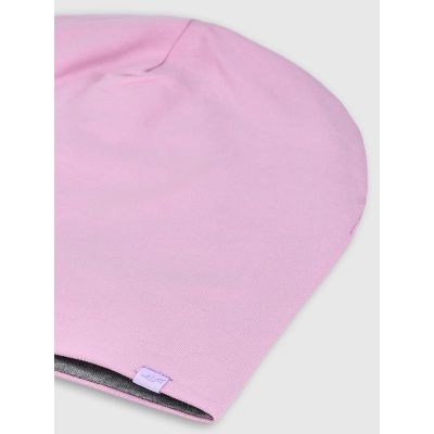 3. Doppelseitige Beanie-Mütze für Kinder 4F 4FJWSS25ACAPU505-51S