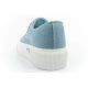 5. Lee Damen-Sportschuhe Isla Sneakers blaue Plateau