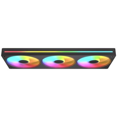 3. COUGAR CF-UN360RB-RGB Computergehäuse 12 cm Lüfter Schwarz