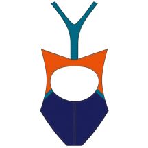 Aquafeel Racer Back 116 Mädchen-Badeanzug