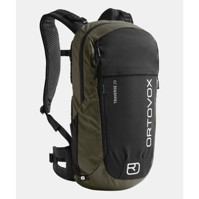 ORTOVOX Traverse 20 20 l Schwarz, Grün