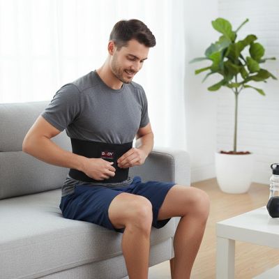 13. Schlankheits-Bauchgürtel SB 876C