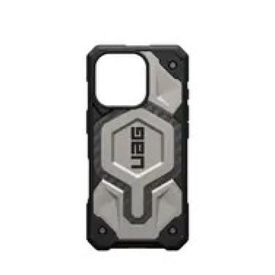 7. UAG Monarch Pro - Schutzhülle für iPhone 16 Pro, kompatibel mit MagSafe (Titan)