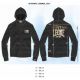 6. Herren Sweatshirt LEONE LSM905/S16 schwarz XXL