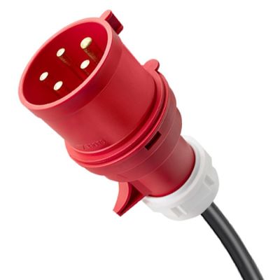 7. Qoltec Mobiles Ladegerät für Elektroautos (EV) mit 2-in-1-Ladegerät Typ 2 | 11 kW | 400 V | WLAN | TUYA | SMART LIFE | LCD | Tragbar | Wandsteckdose | 5 m