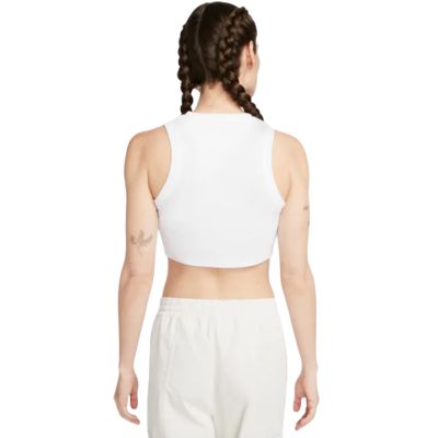 2. Nike Sportswear Chill Knit Damen-T-Shirt Weiß FB8279 100