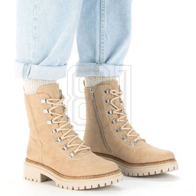 18. Rieker W RKR721 isolierte Arbeitshose beige