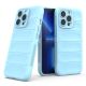 7. Magic Shield Case für iPhone 13 Pro flexible gepanzerte Hülle hellblau