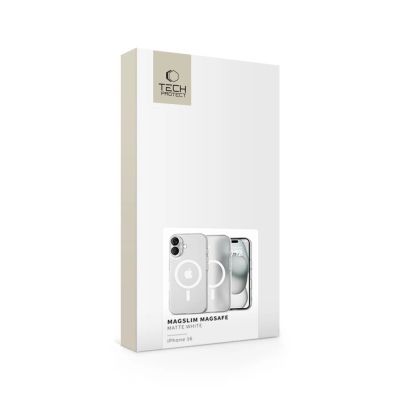 2. Tech-Protect MagSlim MagSafe Hülle für iPhone 16 – Schwarz