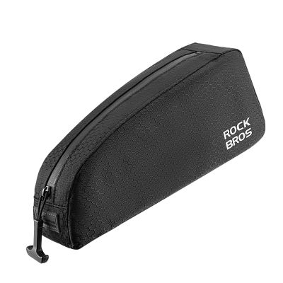 3. Rockbros Oberrohr Rahmentasche 0.9l - Schwarz