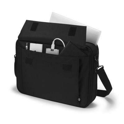 7. DICOTA Eco Multi Plus BASE Aktentasche 39,6 cm (15,6") Schwarz