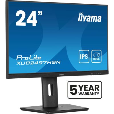 Monitor USB-C, LAN, DP-Out (Dock), 300 cd