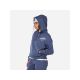 4. ROSSIGNOL W WATERFALL H RELAX SWEATSHIRT Damen-Sweatshirt blau