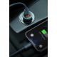14. Baseus Golden Contactor Pro Quick Charger Auto Ladegerät 2x USB 40 W Quick Charge SCP FCP AFC + USB - USB Typ C Kabel grau (TZCCJD-A0G)