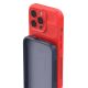 20. Magic Shield Case für iPhone 13 Pro flexible gepanzerte Hülle rot