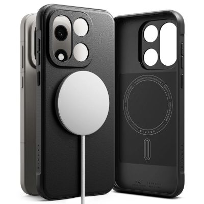 Ringke Onyx Magnetische MagSafe-Hülle für OnePlus 15 – Schwarz