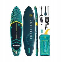 SUP-Skater-Board Prana Lava Grün 350x89x15 cm