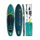 SUP-Skater-Board Prana Lava Grün 350x89x15 cm