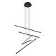 LED-Pendelleuchte SIBIU 2023522P-BK 60W 4000K Schwarz