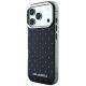2. Karl Lagerfeld IML Strass-Hülle mit galvanisiertem Logo für iPhone 17 Pro / 18 Pro – Schwarz