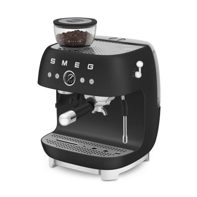 13. Smeg EGF03BLMEU Kaffeemaschine, manuelle Espressomaschine, 2,4 l