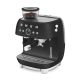 13. Smeg EGF03BLMEU Kaffeemaschine, manuelle Espressomaschine, 2,4 l