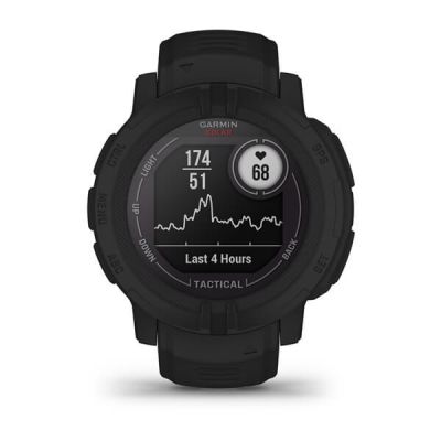 4. Garmin Instinct 2 SOLAR Tactical Edition Black watch