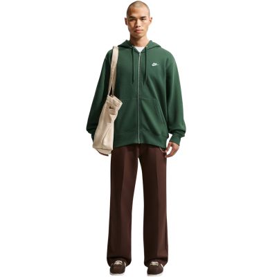 6. Nike Club BB FZ Hoodie Herren Grün FN3861 323