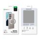 6. AmazingThing Minimal Mag Case mit Magnetring und Magnetring für Samsung Galaxy S25 - Transparent