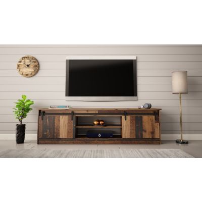 4. TV-Schrank GRANERO 200x56,7x35, Altholz