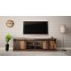 4. TV-Schrank GRANERO 200x56,7x35, Altholz