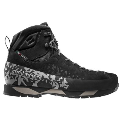 2. Zamberlan SALATHÉ TREK GTX RR Herren Erwachsene Schwarz, Grau