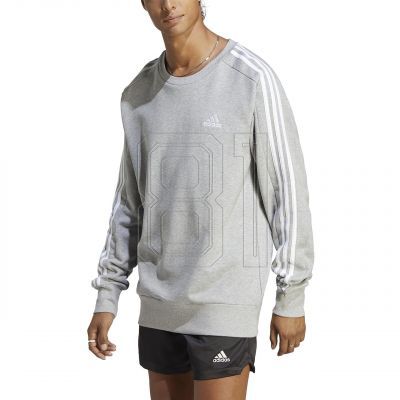 4. adidas Essentials French Terry 3-Streifen M IC9319 Sweatshirt