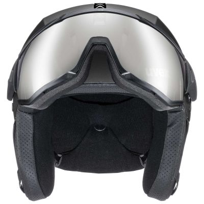 3. Uvex Instinct Visier 20 schwarz Herren/Damen Snowboardhelm (56/6/260/20)