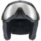 3. Uvex Instinct Visier 20 schwarz Herren/Damen Snowboardhelm (56/6/260/20)