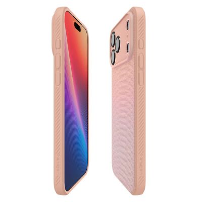 6. Spigen Liquid Air Hülle für iPhone 17 Pro Max – Titanrosa