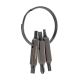 2. Rockbros VK-ARCO3 ROAD TO SKY Multitool 6-in-1 Schlüsselanhänger - Braun