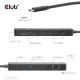 8. Club3D USB-C 9-in-1-Hub >2xHDMI/2xUSB/USB-C/LAN 4K60Hz PD100W (Einzelhandel)